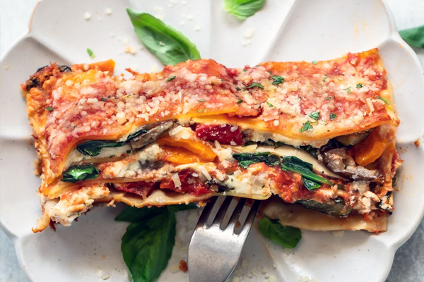 Vegetable Lasagna