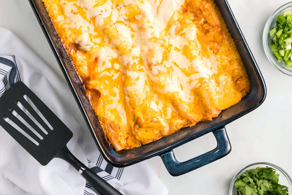 Enchiladas with Cheese